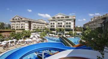 Angebot: 5* Crystal Palace Luxury Resort & Spa in Colakli