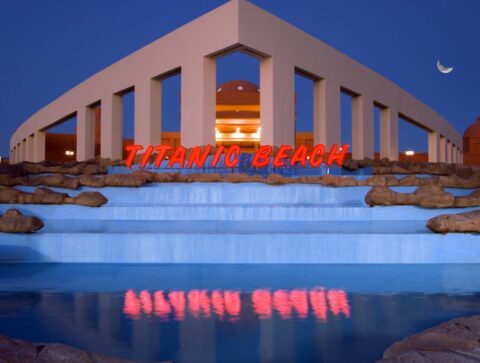 Angebot: 5* Titanic Beach Spa & Aqua Park in Hurghada